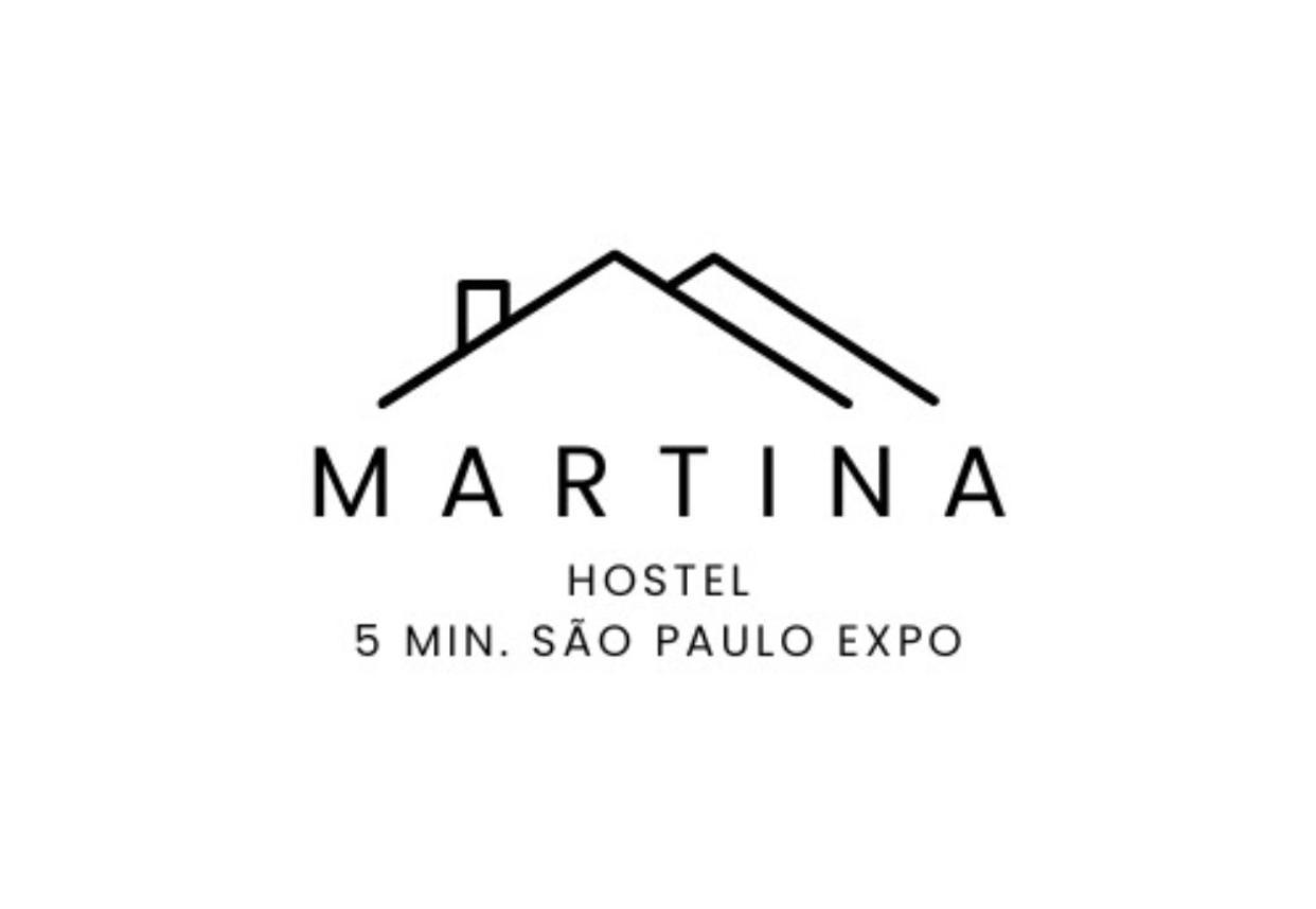 Hostel Martina, Suite 100M Spexpo São Paulo Exterior photo